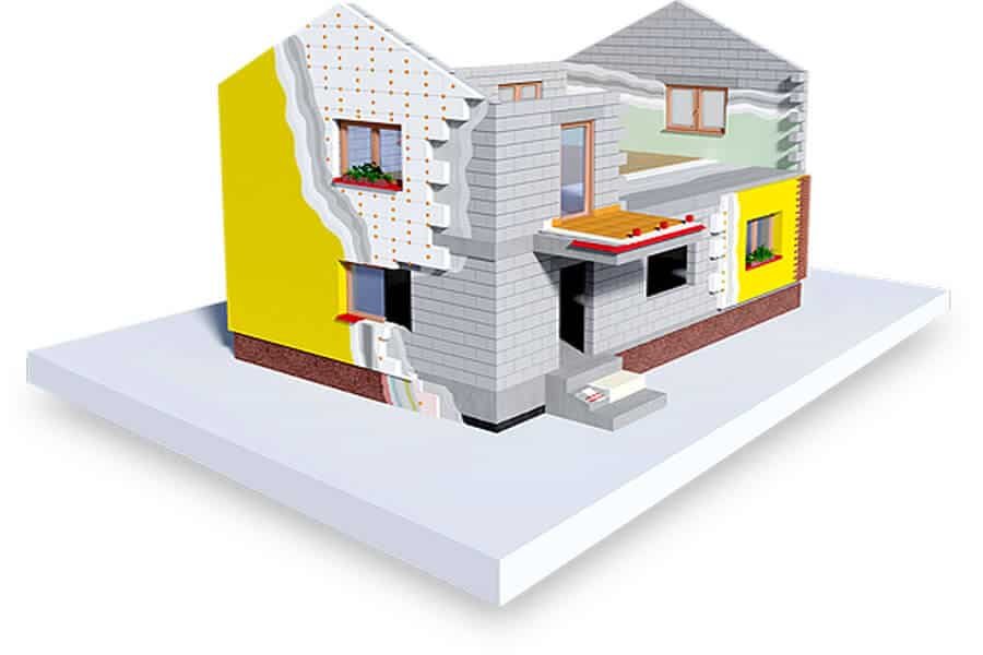 Εξωτερική Θερμομόνωση στις Ανακαινίσεις Σπιτιών