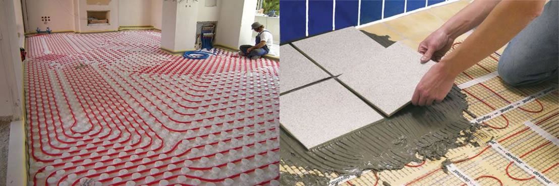 Ενδοδαπεδια Θερμανση στις Ανακαινισεις Σπιτιών