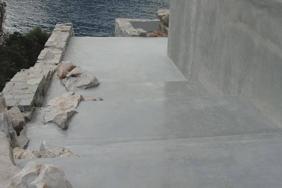 Πατητή Τσιμεντοκονία στις Ανακαινίσεις Κατοικιών