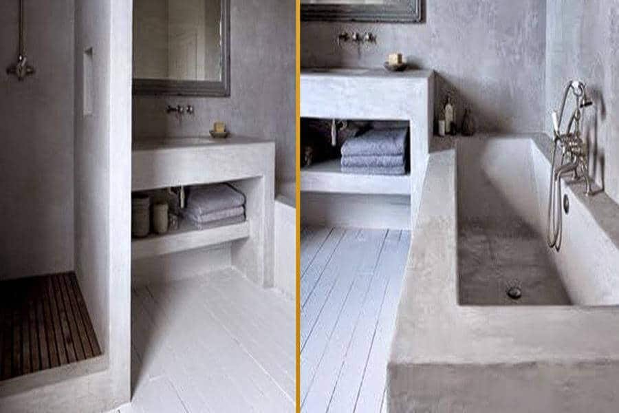 ΠΑΤΗΤΗ ΤΣΙΜΕΝΤΟΚΟΝΙΑ ΣΕ ΜΠΑΝΙΟ