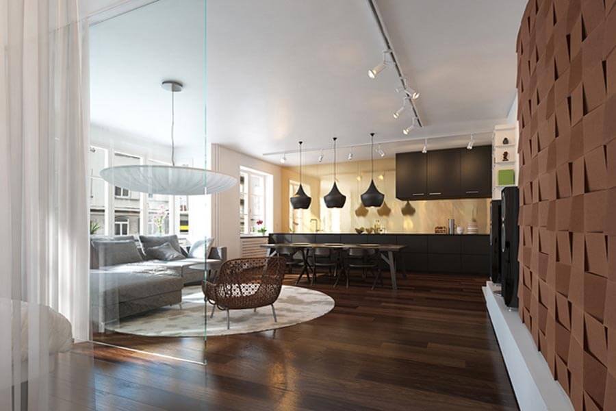 Υλικά και Ιδέες για την Επενδύσεις Τοίχων Σπιτιού