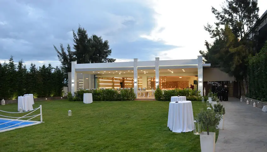 Ανακαίνιση Επιχείρησης Κτήματος Δεξιώσεων