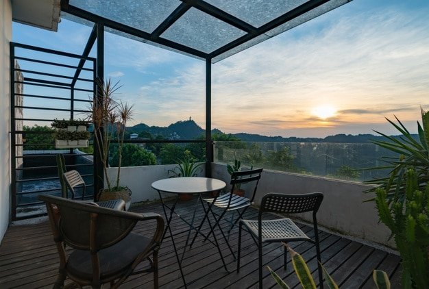 ανακαίνιση στον κήπο/βεράντα