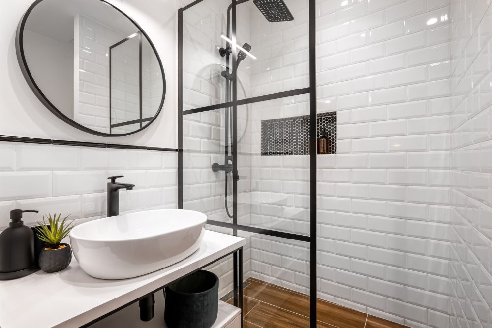 Ανακαίνιση μπάνιου με σκανδιναβικό αέρα: 3+1 Υπέροχες ιδέες