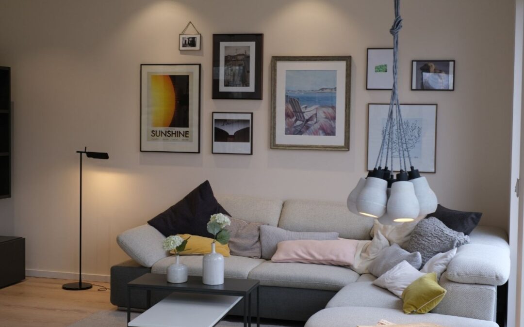 5+1 Μοντέρνες ιδέες φωτισμού για το μικρό σας διαμέρισμα