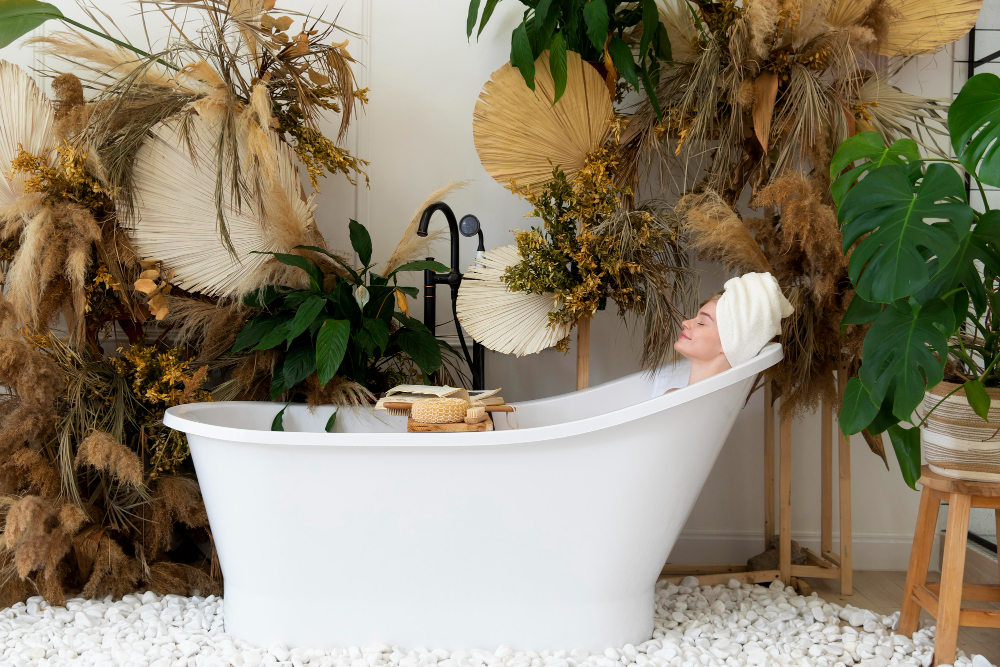 7 προτάσεις για να ανανεώσετε το μπάνιο σας με λίγα χρήματα