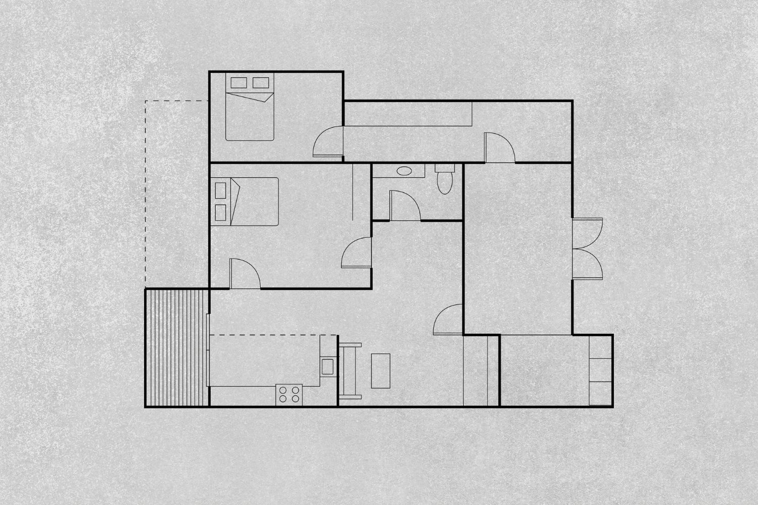 2d floor plan